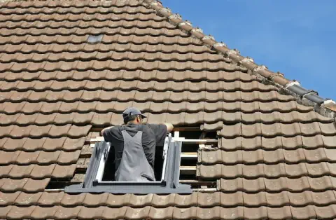 Pose de velux - Arvillard